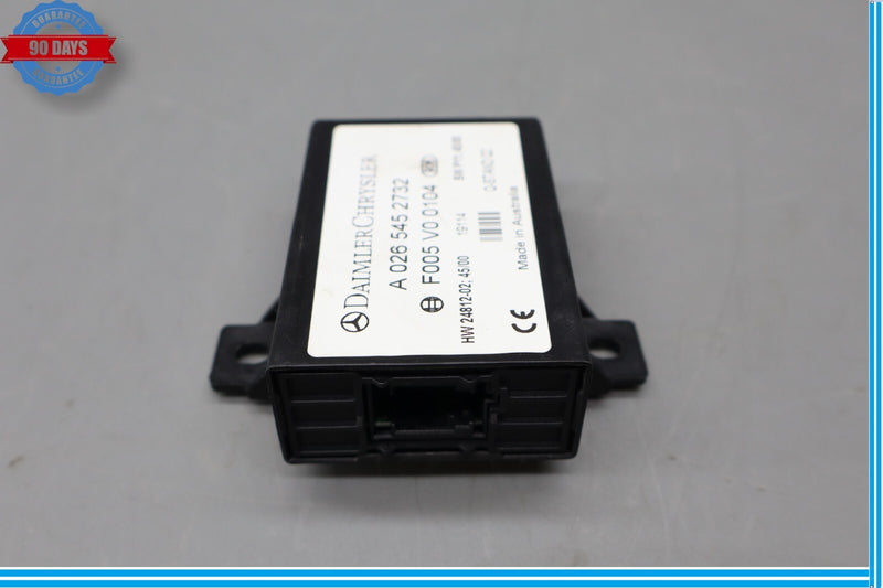 Load image into Gallery viewer, 03-06 Mercedes R230 SL500 SL600 Diagnosis System Module 0265452732 Oem
