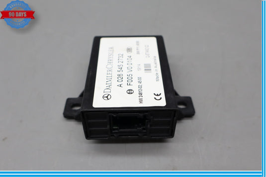 03-06 Mercedes R230 SL500 SL600 Diagnosis System Module 0265452732 Oem