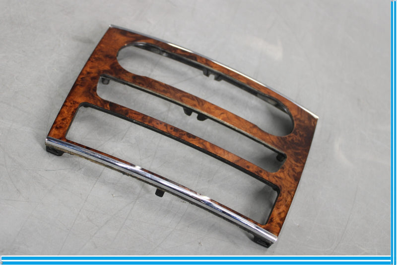 Load image into Gallery viewer, 06-12 Mercedes GL450 Center Console Control Trim Bezel Cover Panel Wood Oem
