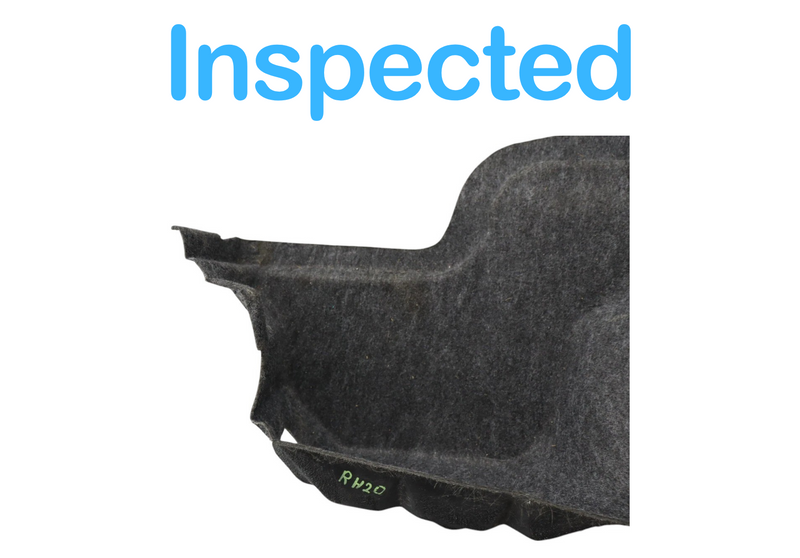 Load image into Gallery viewer, 02-05 Ford Thunderbird Rear Right Side Trunk Floor Carpet Trim Panel Black Oem
