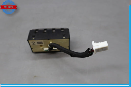 07-12 Lexus LS460 LS460L Rear Heated Seat Sunshade Switch Control Panel Oem