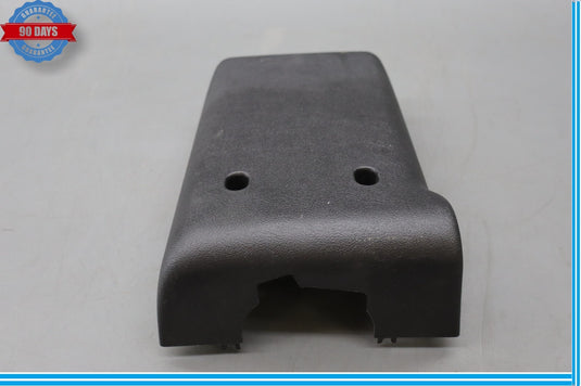 07-15 Jaguar XK XKR X150 Front Left Side Steering Wheel Column Trim Black Oem