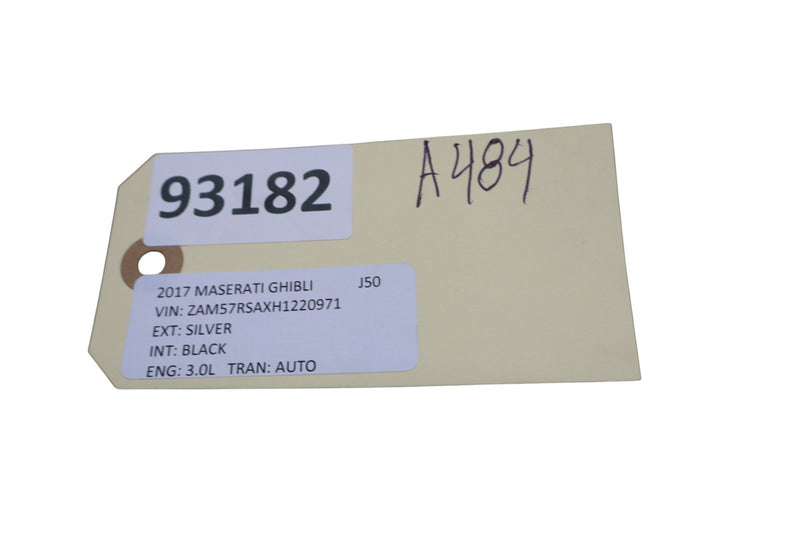 Load image into Gallery viewer, 14-22 Maserati Ghibli S Front Left Driver Side Seat Belt Buckle Oem
