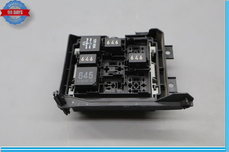Load image into Gallery viewer, 11-18 Porsche Cayenne Front Left Driver Under Dash Cabin Fuse Relay Box Oem
