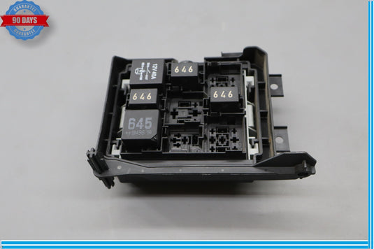 11-18 Porsche Cayenne Front Left Driver Under Dash Cabin Fuse Relay Box Oem