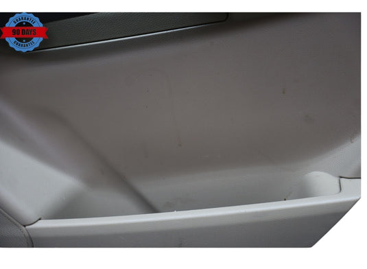 07-19 Mercedes X166 GL450 GL550 Rear Right Side Interior Door Panel Beige Oem