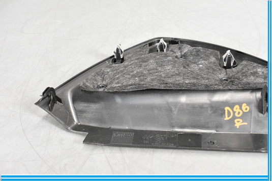 08-14 Mercedes W204 C250 C350 Front Right Dashboard End Cap Trim Cover Oem