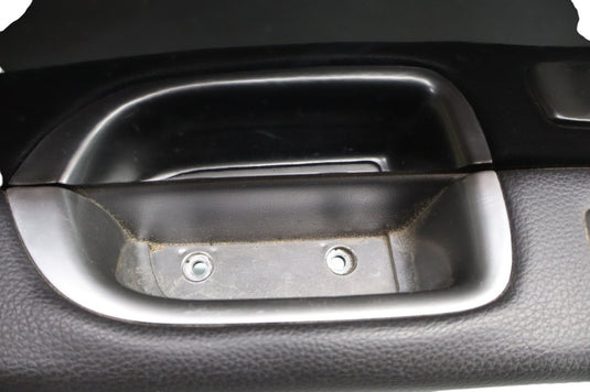 12-15 Jaguar XF XFR Rear Left Interior Door Panel Trim Cover 8X23F274A31A Oem