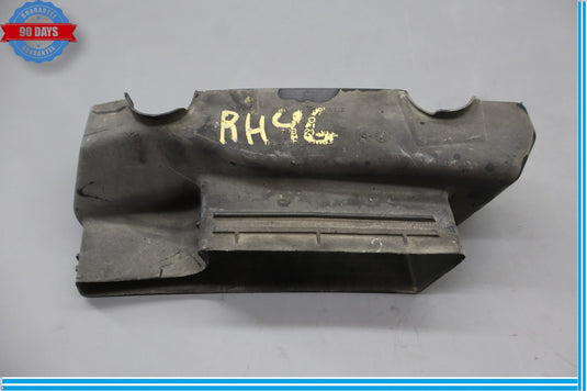11-17 Volkswagen Touareg Front Right Passenger Side Bumper Air Duct Guide Oem