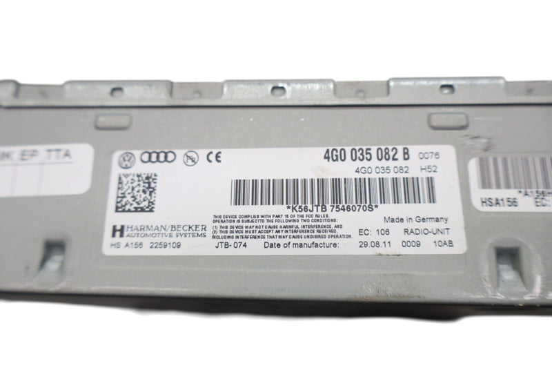 Load image into Gallery viewer, 2012 Volkswagen Touareg Radio Audio Stereo Receiver Control Module Unit Oem
