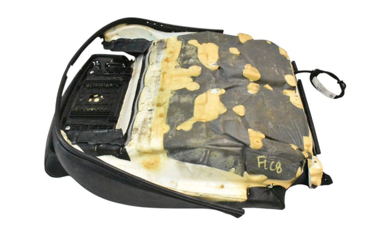 12-19 BMW 650i F06 F13 640i Front Left Driver Side Lower Seat Cushion Black Oem