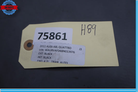11-14 Audi A8 A8L Quattro Homelink Garage Opener Transmit Module Unit ECU Oem