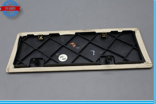 03-06 Mercedes R230 SL500 SL55 Rear Left Side Storage Compartment Lid Cover Oem
