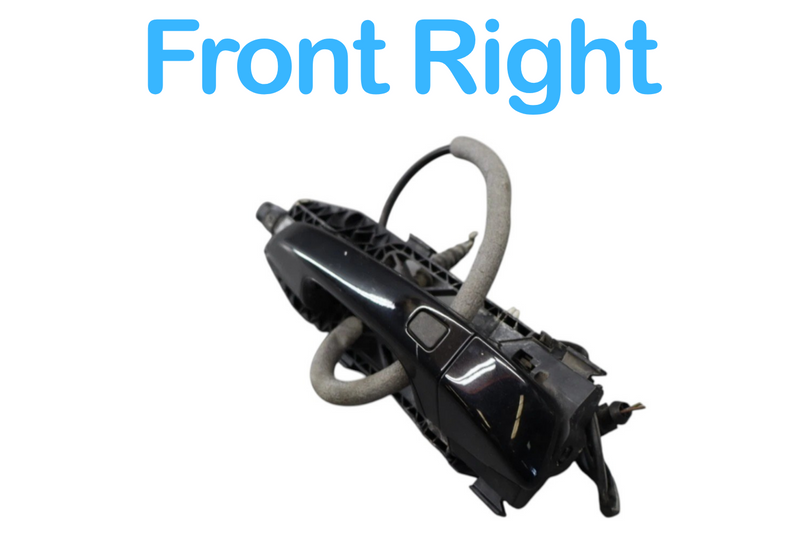 Load image into Gallery viewer, 11-18 Porsche Cayenne Front Right Side Exterior Door Handle Keyless Black Oem
