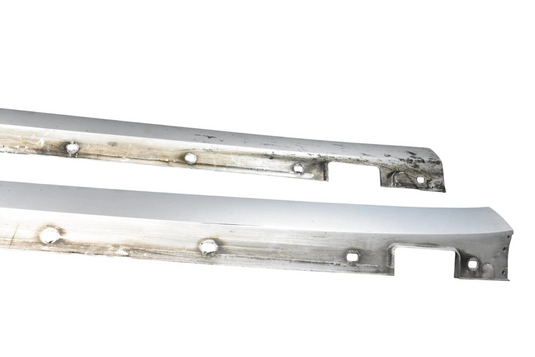 06-16 Mercedes E350 E550 Left and Right Side Baggage Luggage Roof Rack Rail Oem