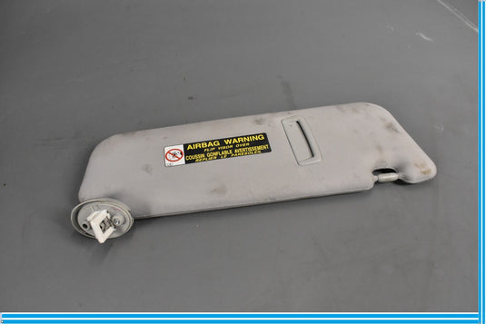 07-09 Lexus LS460 Front Left Driver Side Side Sun Visor Sunvisor Oem