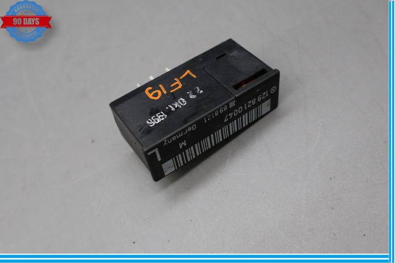 Load image into Gallery viewer, 90-02 Mercedes SL320 SL500 R129 Left Side Seat Backrest Lock Relay Module Oem
