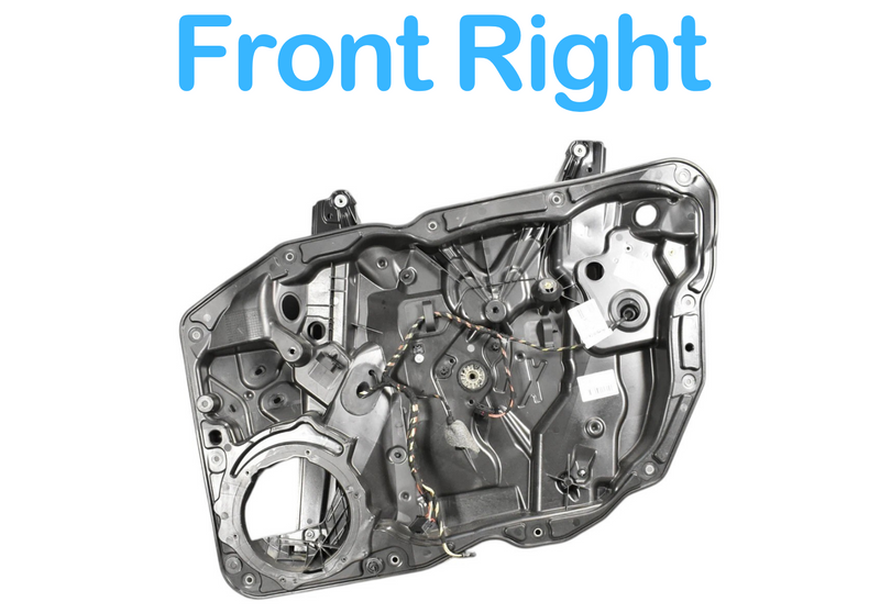 Load image into Gallery viewer, 11-18 Volkswagen Touareg Front Right Passenger Side Seat Window Regulator Oem
