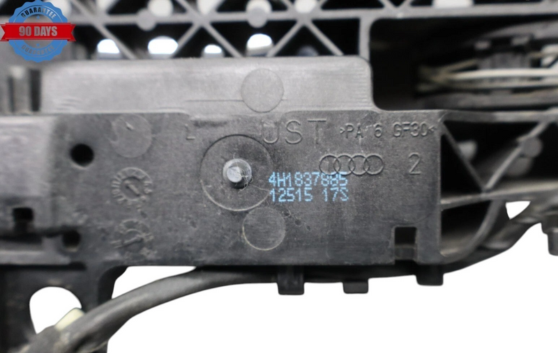 Load image into Gallery viewer, 11-18 Audi A7 Quattro Front Left Side Exterior Door Handle Blue 4H1837885 Oem
