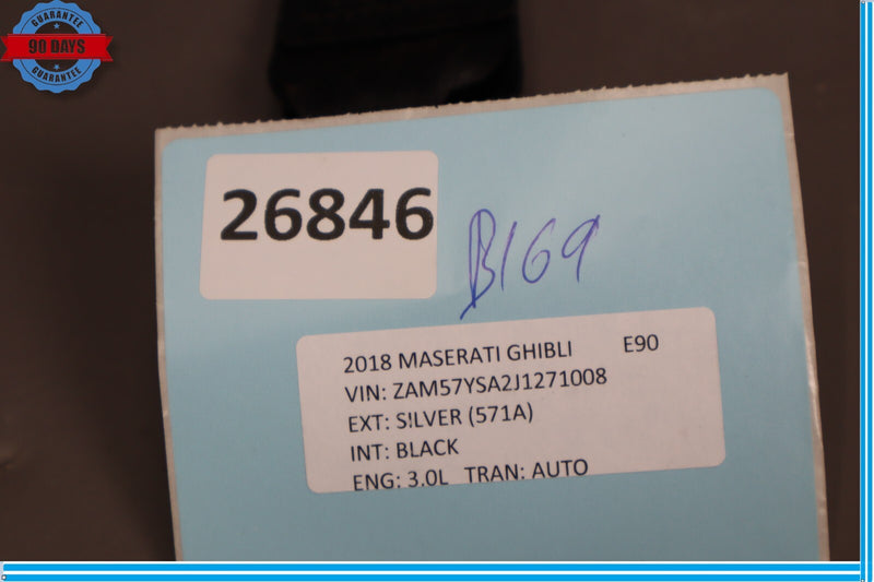 Load image into Gallery viewer, 14-21 Maserati Ghibli Rear Centre Seat Belt Buckle Section Oem

