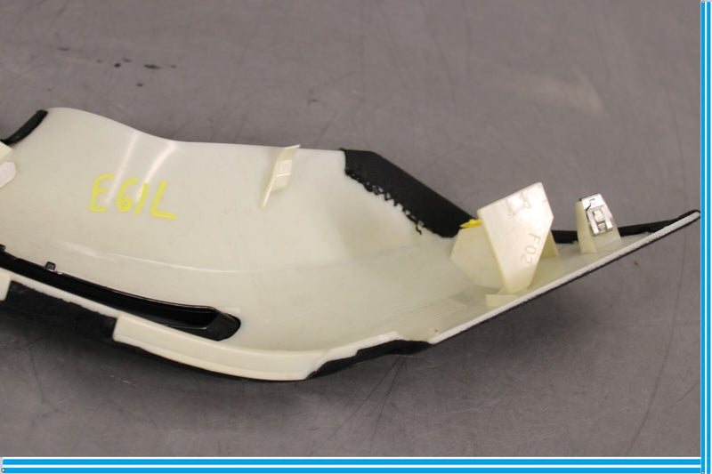 Load image into Gallery viewer, 09-15 BMW 750Li F01 F02 Rear Left Side C Pillar Seat Belt Cover Trim Panel Oem
