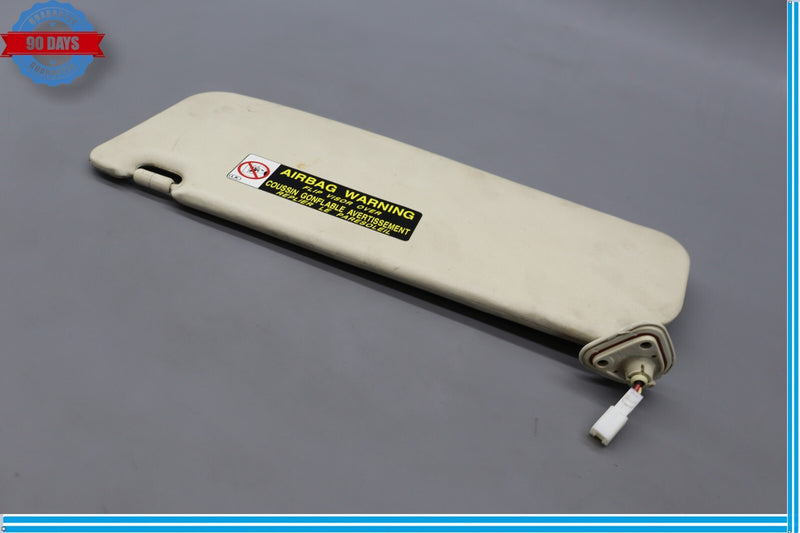 Load image into Gallery viewer, 02-05 Lexus SC430 Front Right Passenger Side Sun Visor w/ Vanity Mirror Oem
