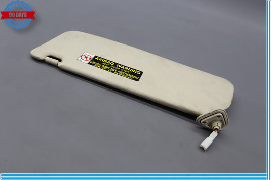 02-05 Lexus SC430 Front Right Passenger Side Sun Visor w/ Vanity Mirror Oem
