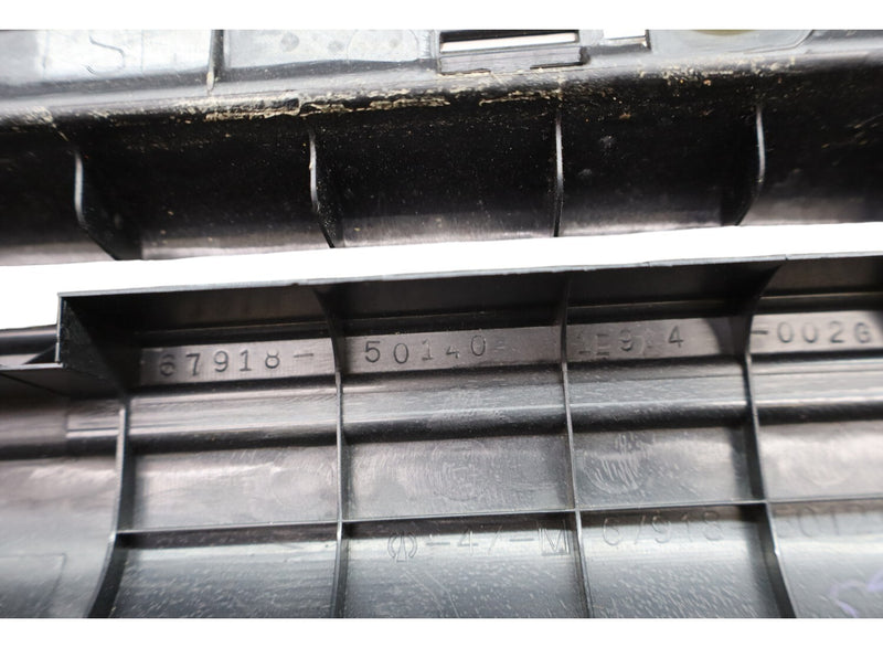 Load image into Gallery viewer, 07-12 Lexus LS460 Rear Left Driver Side Door Sill Scuff Plate Panel Trim Oem
