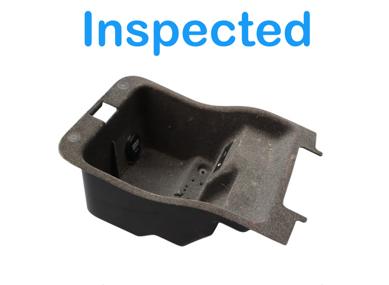 Load image into Gallery viewer, 11-18 Porsche Cayenne 958 Center Console Storage Compartment Tray Box Oem
