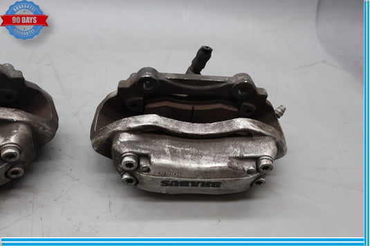03-06 Mercedes R230 SL500 Front Left & Right Brake Caliper Calipers Set Oem