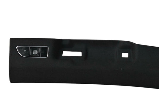 13-18 Audi S8 Rear Right Upper Overhead Interior Trim Moulding Panel Black OEM