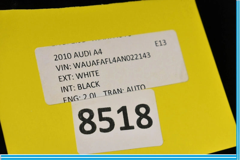 Load image into Gallery viewer, 09-16 Audi A4 Rear Left Driver Side Door Window Auto Glass 8K5845205C OEM
