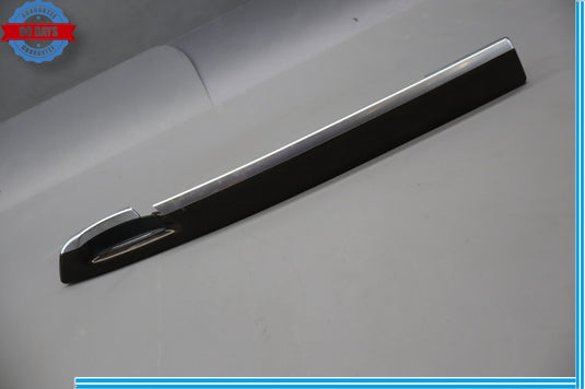 09-12 BMW 750Li 750Li xDrive Front Left Driver Interior Door Trim Panel Trim Oem