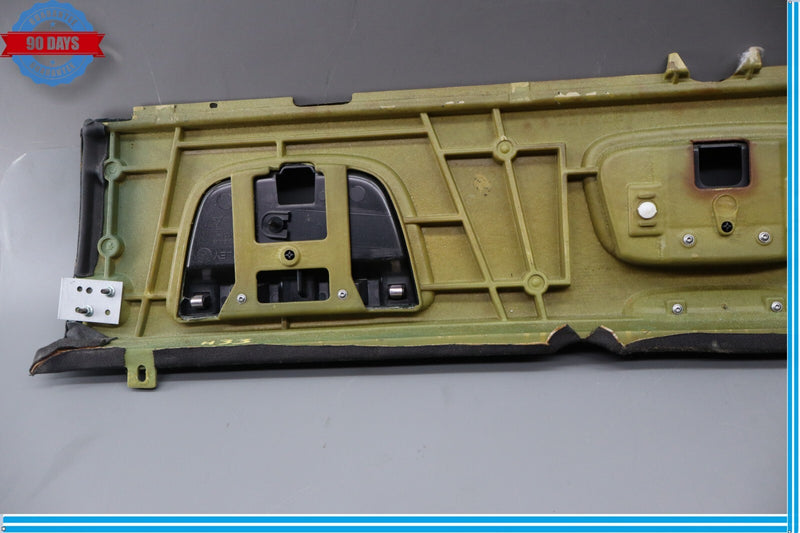 Load image into Gallery viewer, 06-12 Bentley Continental Flying Spur Rear Back Deck Shelf Trim Panel Oem
