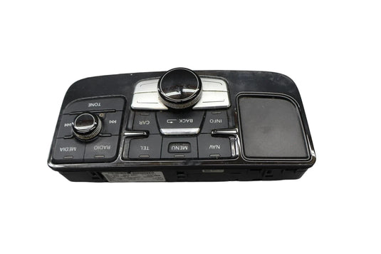 11-18 Audi S8 A8L Quattro Radio Multimedia Control Panel Switch 4H1919600 OEM