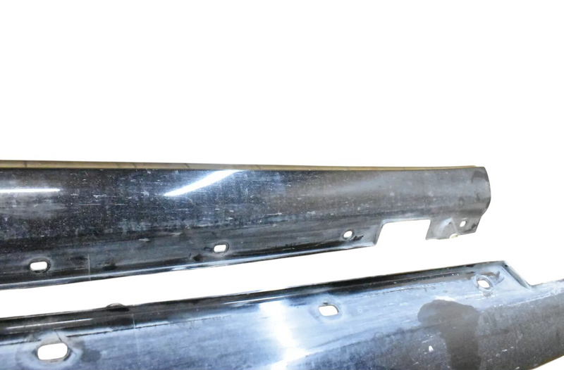 Load image into Gallery viewer, 12-18 Mercedes CLS550 CLS63 AMG W218 Left &amp; Right Skirt Rocker Panel Set Oem

