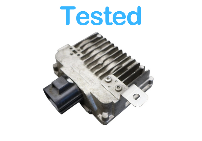 Load image into Gallery viewer, 07-24 Jaguar XF XFR XK XKR X250 Gas Fuel Pump Control Module 7W839D372AA OEM
