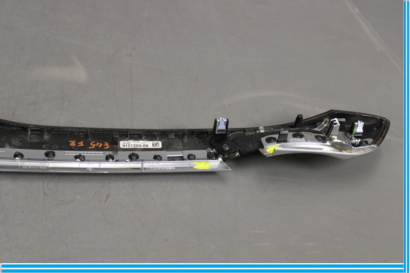 Load image into Gallery viewer, 09-15 BMW 750i 750Li F01 F02 Front Right Side Door Trim Cover Panel Oem
