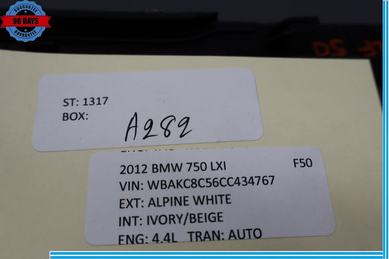 Load image into Gallery viewer, 09-15 BMW 740i 750Li XDrive Center Console Left Side Bezel Molding Panel Oem
