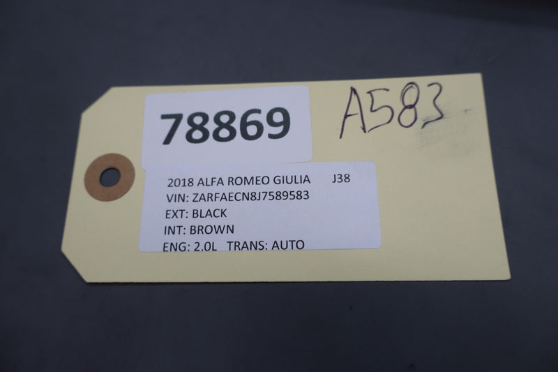 Load image into Gallery viewer, 17-19 Alfa Romeo Giulia Dash Dashboard Speedometer Instrument Cluster Gauge Oem
