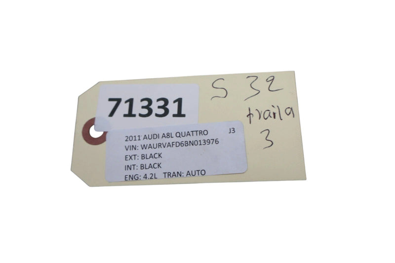 Load image into Gallery viewer, 11-18 Audi A8 Quattro Front Right Passenger Side Interior Door Panel Oem
