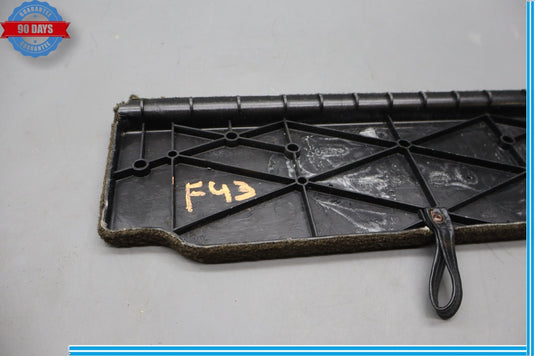 07-12 Land Rover Range Rover Rear Right Side Trunk Cargo Floor Carpet Cover Oem