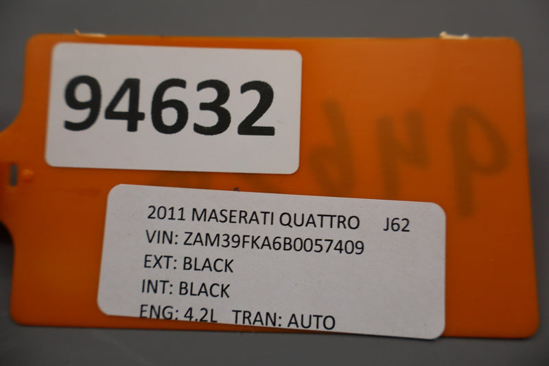 Load image into Gallery viewer, 09-13 Maserati Quattroporte M139 Rear Bumper Cover Assembly 980139640 Oem
