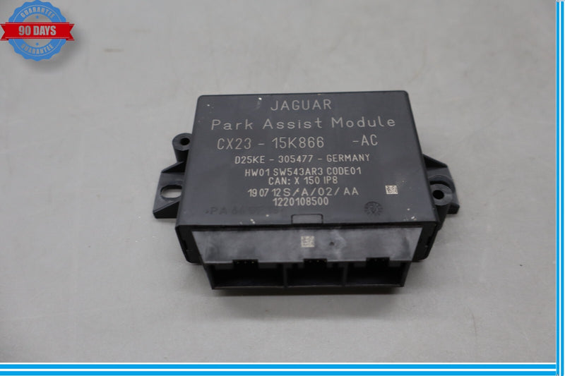 Load image into Gallery viewer, 12-15 Jaguar XF XFR X250 Park Parking Assist Control Module Computer Unit Oem
