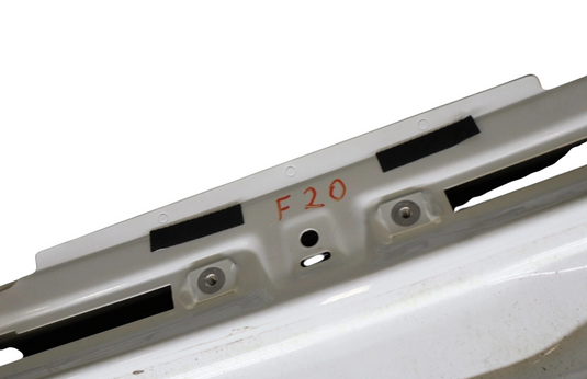 11-14 Porsche Cayenne 958 Rear Trunk Lid Liftgate Tailgate Hatch Shell White OEM