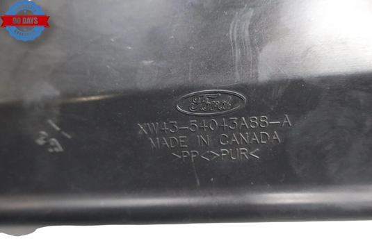 02-05 Ford Thunderbird Left Lower Dash Insulation Cover Trim 1W6376043 Oem