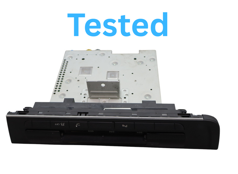 Load image into Gallery viewer, 12-18 Audi A7 A7 Quattro MMI Navigation Computer Head Unit 4G0035666 Oem
