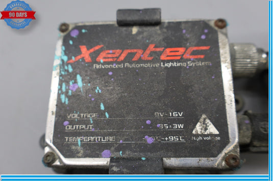 03-09 Hummer H2 Front Right PassengerSide Headlight Xenon HID Ballast Xentec Oem