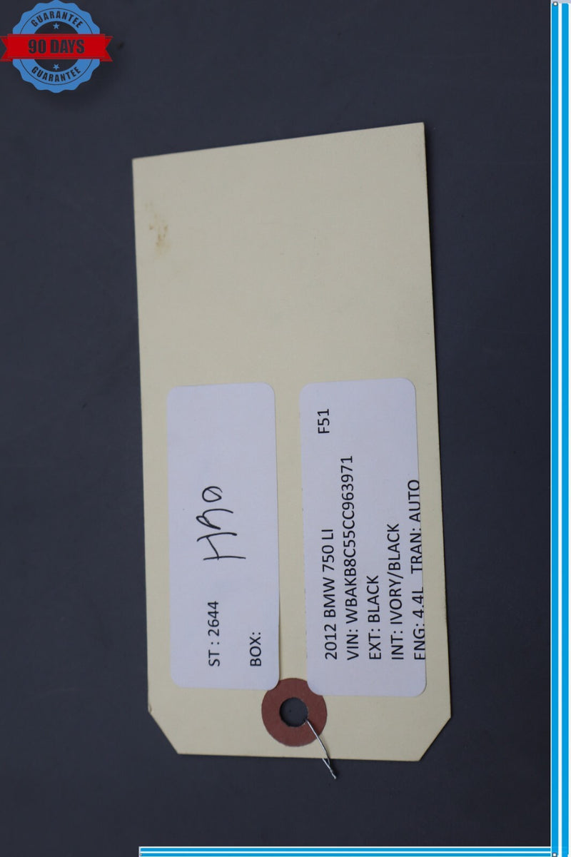 Load image into Gallery viewer, 09-15 BMW 750Li F01 F02 Front Left Side Door Tweeter Speaker &amp; Cover Grille Oem
