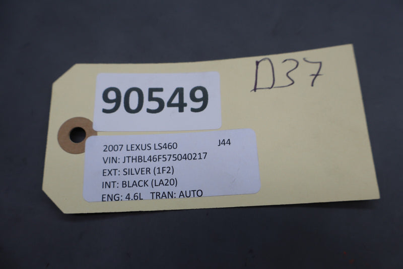Load image into Gallery viewer, 07-17 Lexus LS460 LS460L Rear Left Driver Door Audio Speaker 86160-0WG50 Oem
